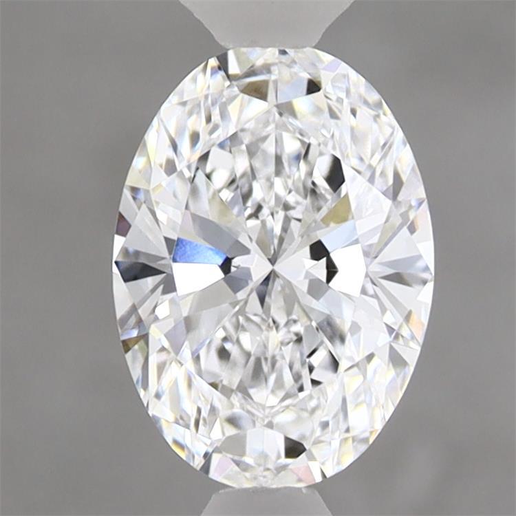 1.05 Carat Oval Shaped, Ideal Cut, D Color, VVS2 Clarity, IGI Certified Lab Grown Diamond