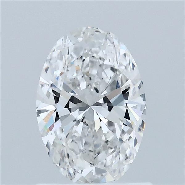 1.00 Carat Oval Shaped, Excellent Cut, E Color, VVS1 Clarity, IGI Certified Lab Grown Diamond