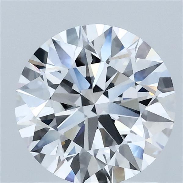 1.57 Carat Round Shaped, Ideal Cut, E Color, VVS2 Clarity, IGI Certified Lab Grown Diamond