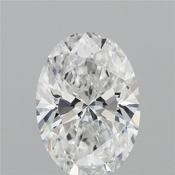 3.01 Carat Oval Shaped, Ideal Cut, E Color, VVS1 Clarity, IGI Certified Lab Grown Diamond