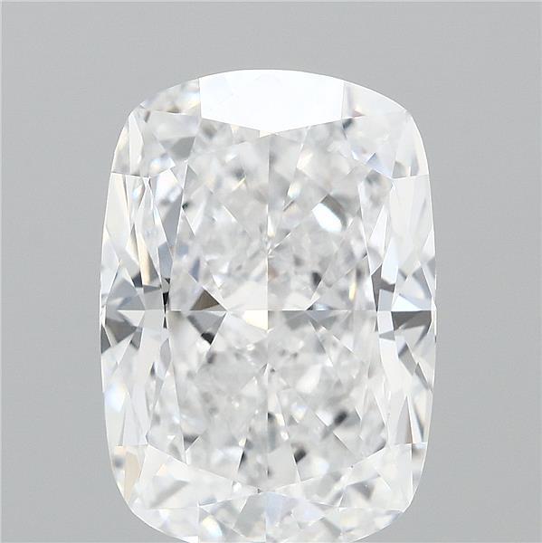 3.02 Carat Cushion Shaped, Ideal Cut, D Color, VVS1 Clarity, IGI Certified Lab Grown Diamond