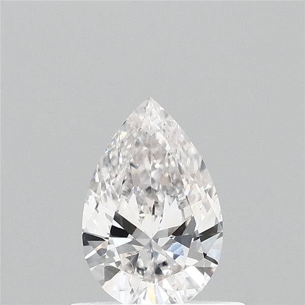 0.56 Carat Pear Shaped, Ideal Cut, G Color, VS1 Clarity, IGI Certified Lab Grown Diamond