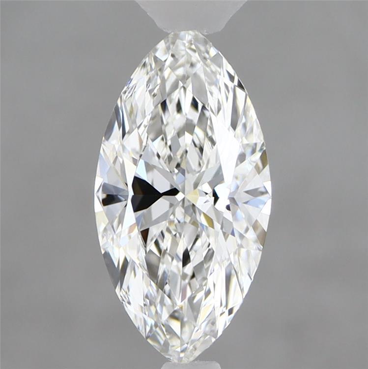 1.09 Carat Marquise Shaped, Ideal Cut, F Color, VVS2 Clarity, IGI Certified Lab Grown Diamond