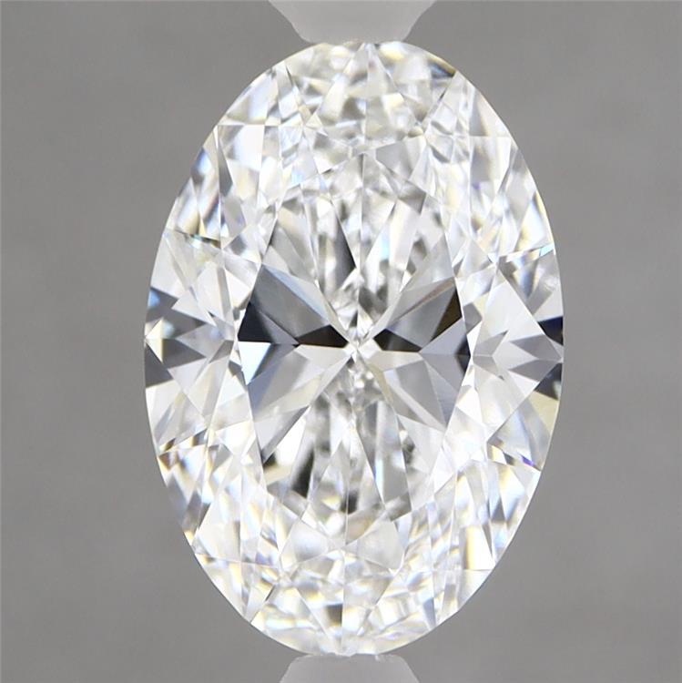 2.05 Carat Oval Shaped, Ideal Cut, D Color, VVS1 Clarity, IGI Certified Lab Grown Diamond