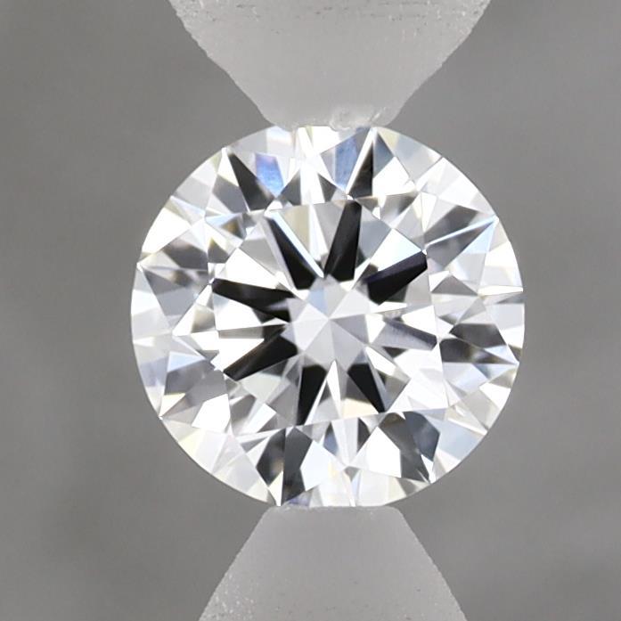0.61 Carat Round Shaped, Ideal Cut, D Color, VVS2 Clarity, IGI Certified Lab Grown Diamond
