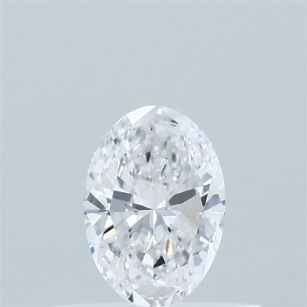 0.32 Carat Oval Shaped, Very Good Cut, D Color, VS1 Clarity, IGI Certified Lab Grown Diamond