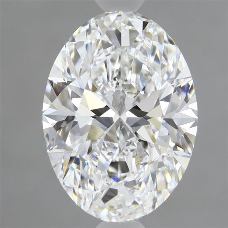 2.06 Carat Oval Shaped, Ideal Cut, D Color, VVS2 Clarity, IGI Certified Lab Grown Diamond