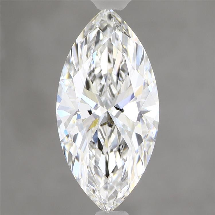 1.83 Carat Marquise Shaped, Ideal Cut, E Color, VVS1 Clarity, IGI Certified Lab Grown Diamond