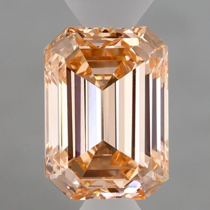 1.22 Carat Emerald Shaped, Ideal Cut, VVS2 Clarity, IGI Certified Lab Grown Diamond