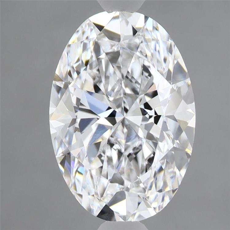 2.23 Carat Oval Shaped, Ideal Cut, D Color, VVS2 Clarity, IGI Certified Lab Grown Diamond