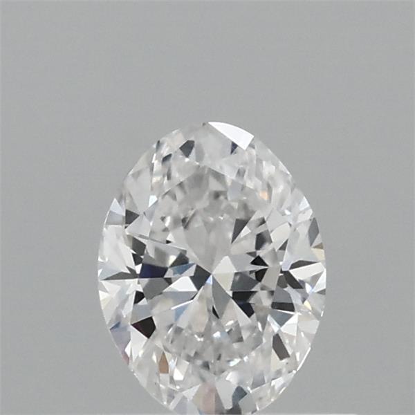 0.53 Carat Oval Shaped, Ideal Cut, E Color, VVS2 Clarity, IGI Certified Lab Grown Diamond