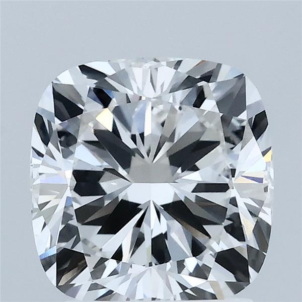 2.27 Carat Cushion Shaped, Excellent Cut, E Color, VVS2 Clarity, IGI Certified Lab Grown Diamond