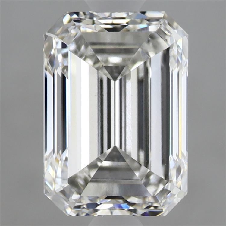 2.91 Carat Emerald Shaped, Excellent Cut, F Color, VS1 Clarity, IGI Certified Lab Grown Diamond