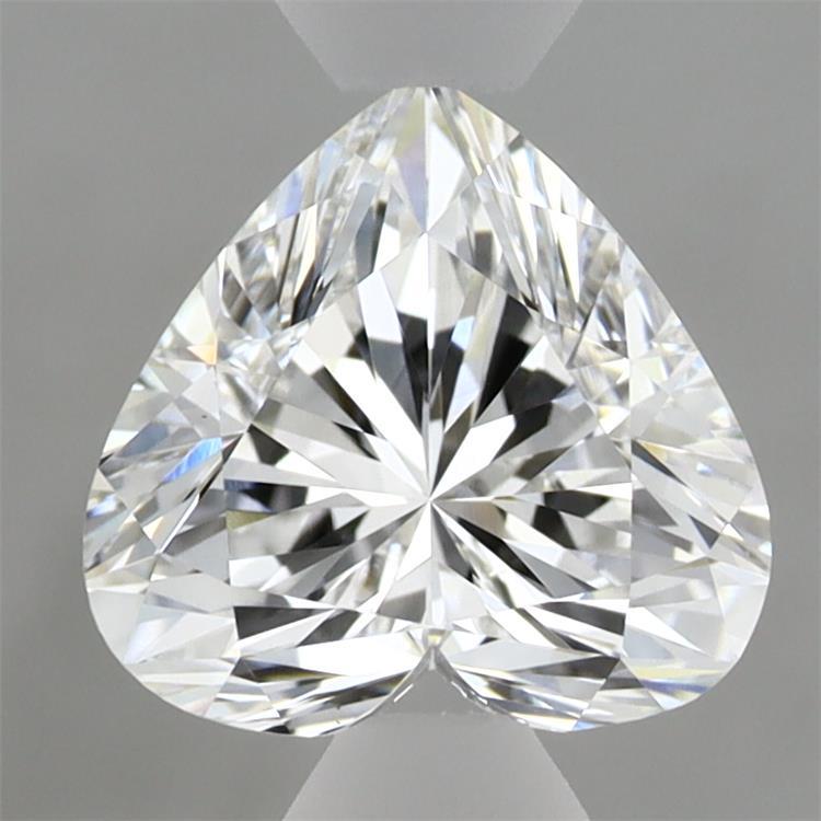 1.77 Carat Heart Shaped, Excellent Cut, D Color, VS1 Clarity, IGI Certified Lab Grown Diamond