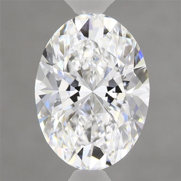 1.90 Carat Oval Shaped, Excellent Cut, D Color, VVS2 Clarity, IGI Certified Lab Grown Diamond