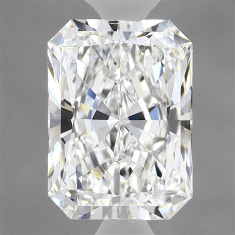 1.59 Carat Radiant Shaped, Ideal Cut, E Color, VVS1 Clarity, IGI Certified Lab Grown Diamond
