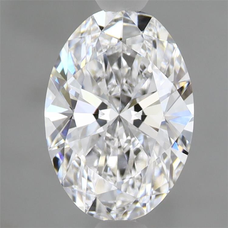 1.51 Carat Oval Shaped, Ideal Cut, D Color, VVS2 Clarity, IGI Certified Lab Grown Diamond
