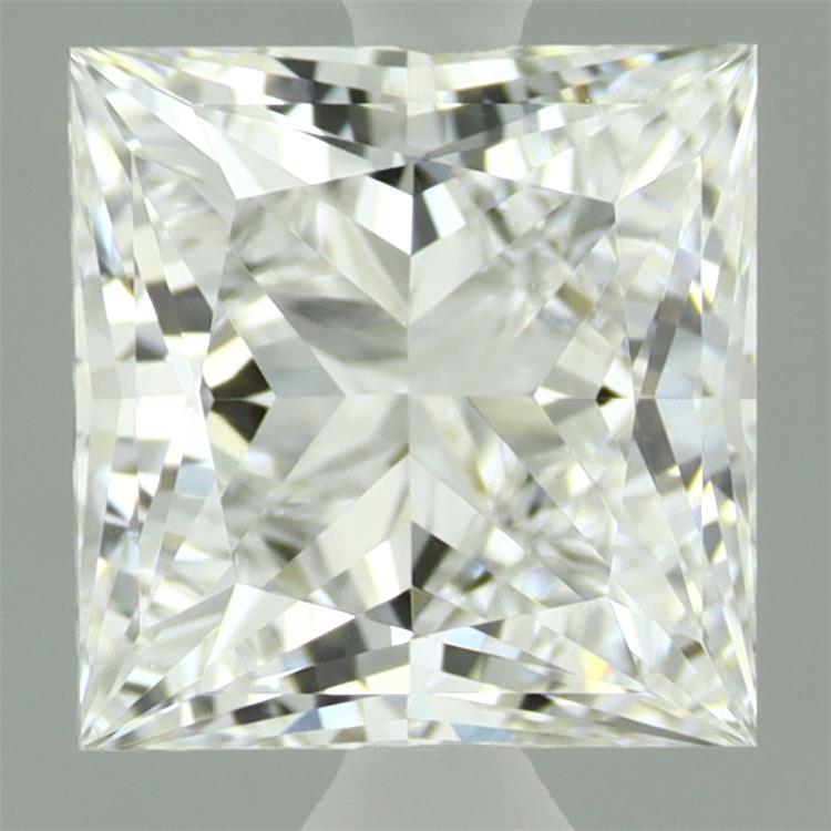 1.52 Carat Princess Shaped, Very Good Cut, D Color, VVS2 Clarity, IGI Certified Lab Grown Diamond