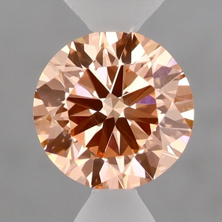 1.06 Carat Round Shaped, Very Good Cut, VVS2 Clarity, IGI Certified Lab Grown Diamond