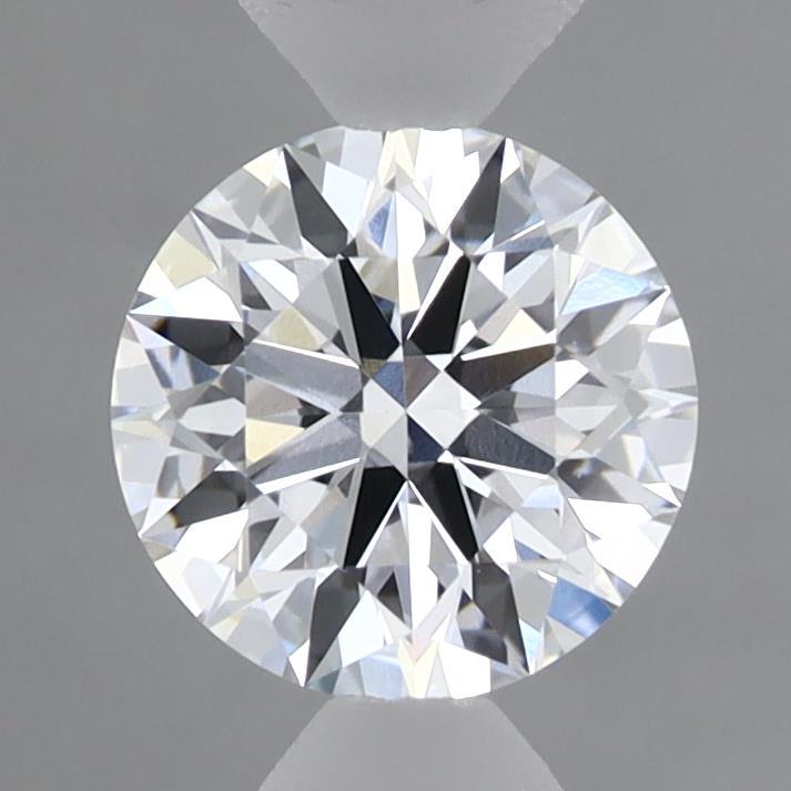 1.09 Carat Round Shaped, Ideal Cut, D Color, VVS2 Clarity, IGI Certified Lab Grown Diamond