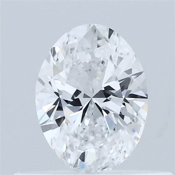 0.37 Carat Oval Shaped, Ideal Cut, D Color, VS1 Clarity, IGI Certified Lab Grown Diamond