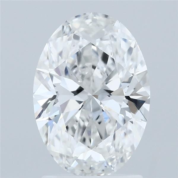 1.87 Carat Oval Shaped, Ideal Cut, E Color, VS1 Clarity, IGI Certified Lab Grown Diamond