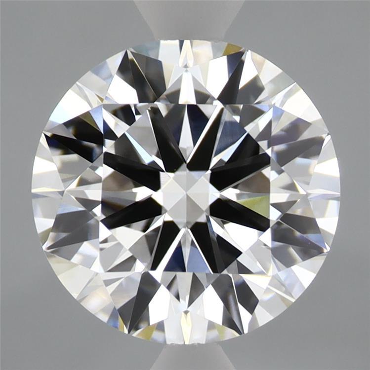 2.93 Carat Round Shaped, Excellent Cut, F Color, VVS2 Clarity, IGI Certified Lab Grown Diamond