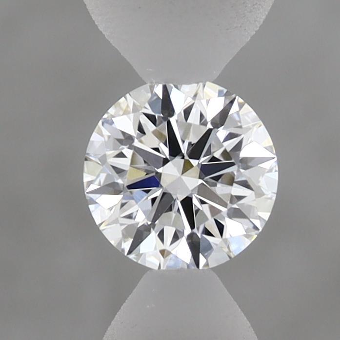 0.46 Carat Round Shaped, Ideal Cut, D Color, VVS2 Clarity, IGI Certified Lab Grown Diamond