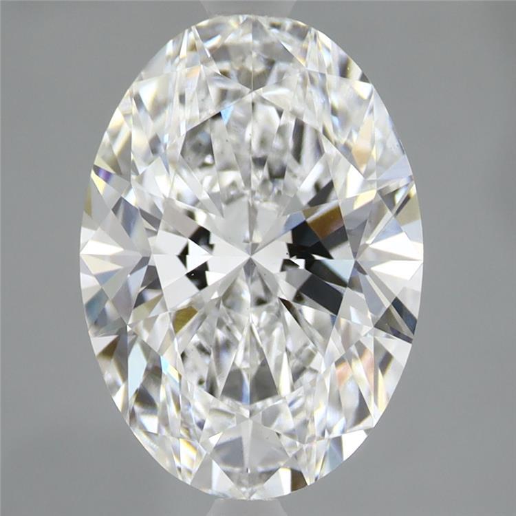 2.95 Carat Oval Shaped, Ideal Cut, D Color, VS1 Clarity, IGI Certified Lab Grown Diamond