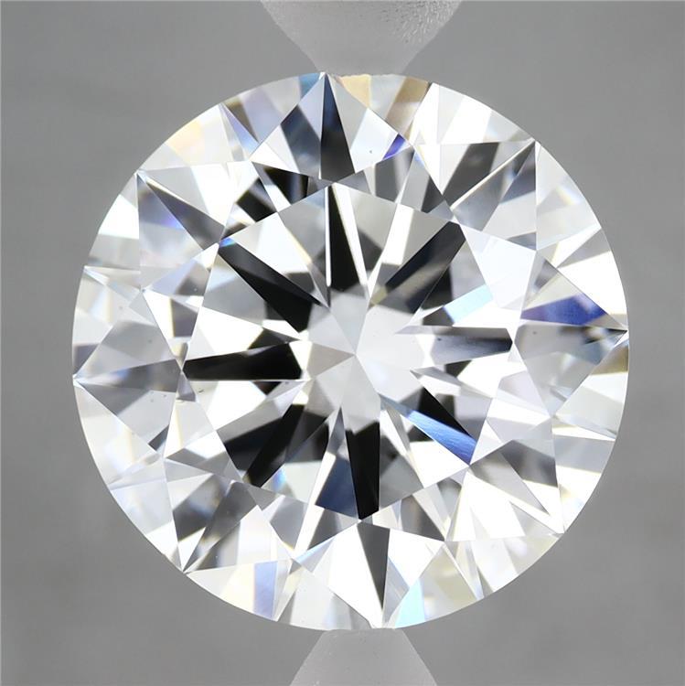 8.02 Carat Round Shaped, Excellent Cut, F Color, VS1 Clarity, IGI Certified Lab Grown Diamond