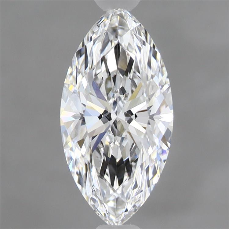 1.09 Carat Marquise Shaped, Ideal Cut, D Color, VVS2 Clarity, IGI Certified Lab Grown Diamond