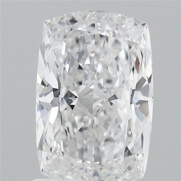 1.59 Carat Cushion Shaped, Ideal Cut, D Color, VVS1 Clarity, IGI Certified Lab Grown Diamond