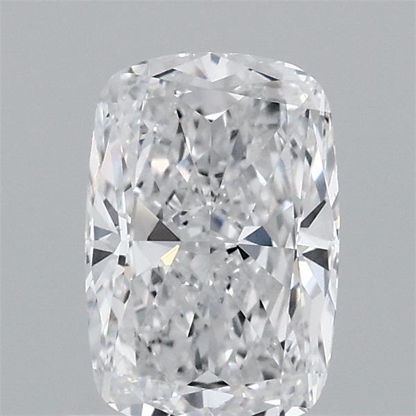 1.06 Carat Cushion Shaped, Ideal Cut, D Color, VVS2 Clarity, IGI Certified Lab Grown Diamond