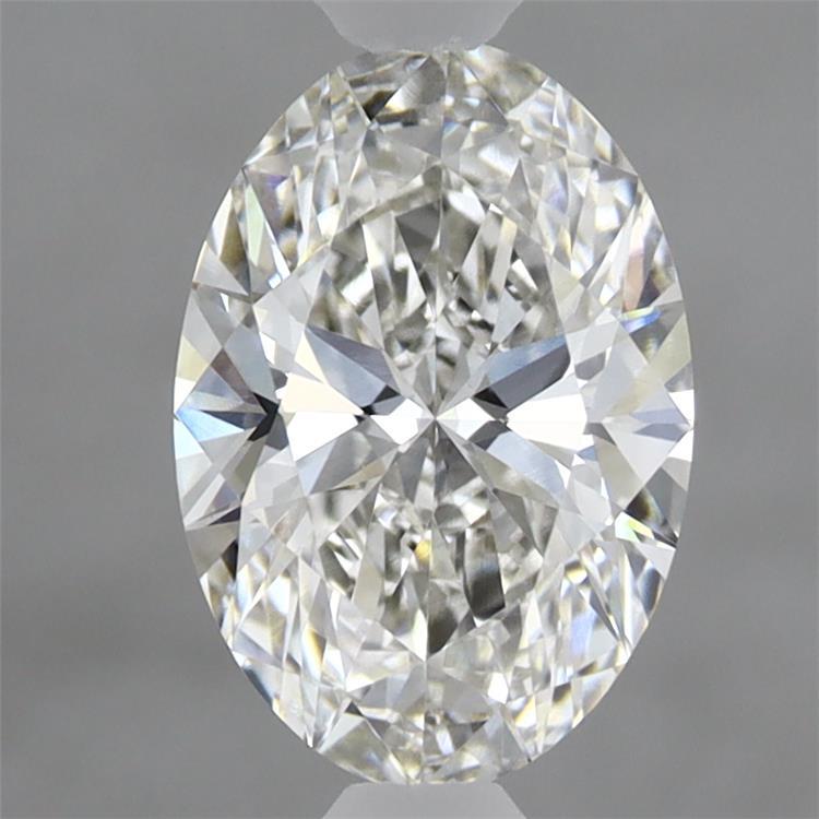 1.52 Carat Oval Shaped, Ideal Cut, F Color, VVS2 Clarity, IGI Certified Lab Grown Diamond