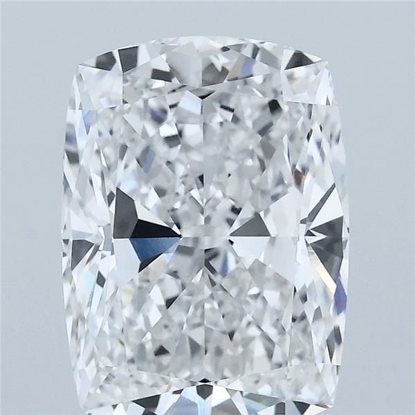 4.01 Carat Cushion Shaped, Ideal Cut, E Color, VVS2 Clarity, IGI Certified Lab Grown Diamond