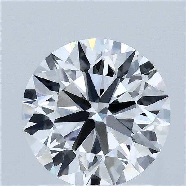 1.58 Carat Round Shaped, Ideal Cut, E Color, VVS2 Clarity, IGI Certified Lab Grown Diamond