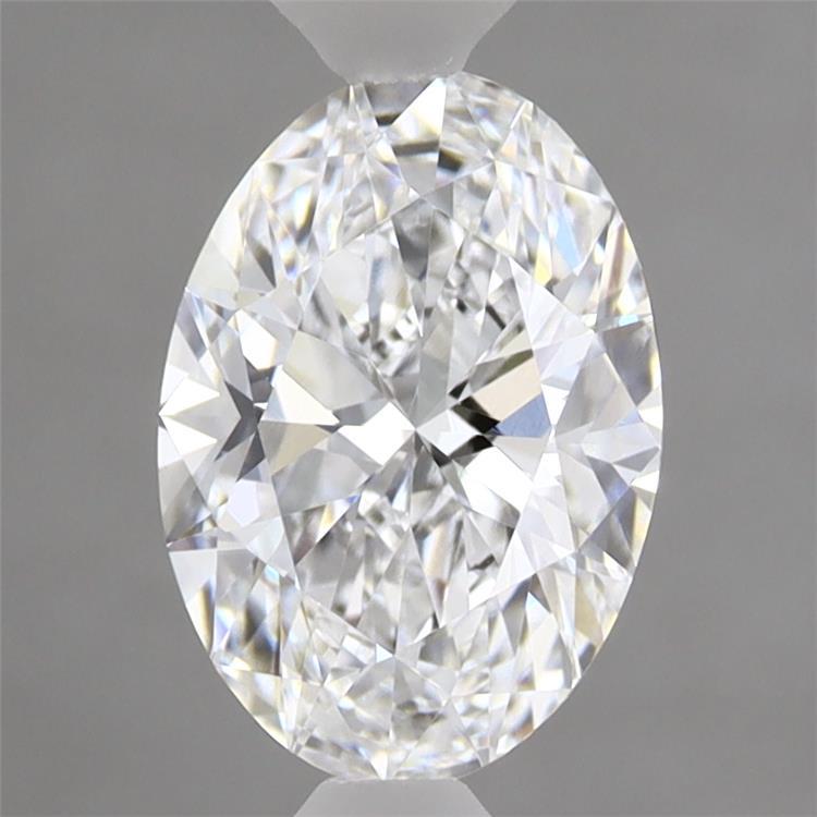1.51 Carat Oval Shaped, Ideal Cut, D Color, VVS2 Clarity, IGI Certified Lab Grown Diamond