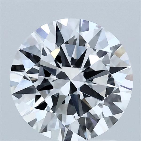 1.50 Carat Round Shaped, Excellent Cut, D Color, VVS2 Clarity, IGI Certified Lab Grown Diamond