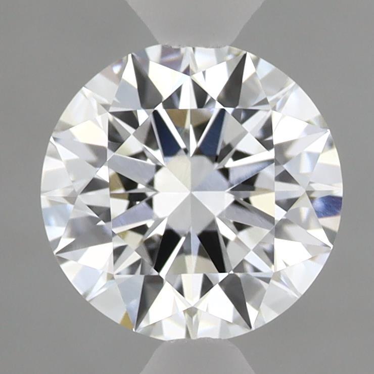 1.53 Carat Round Shaped, Ideal Cut, D Color, VVS2 Clarity, IGI Certified Lab Grown Diamond