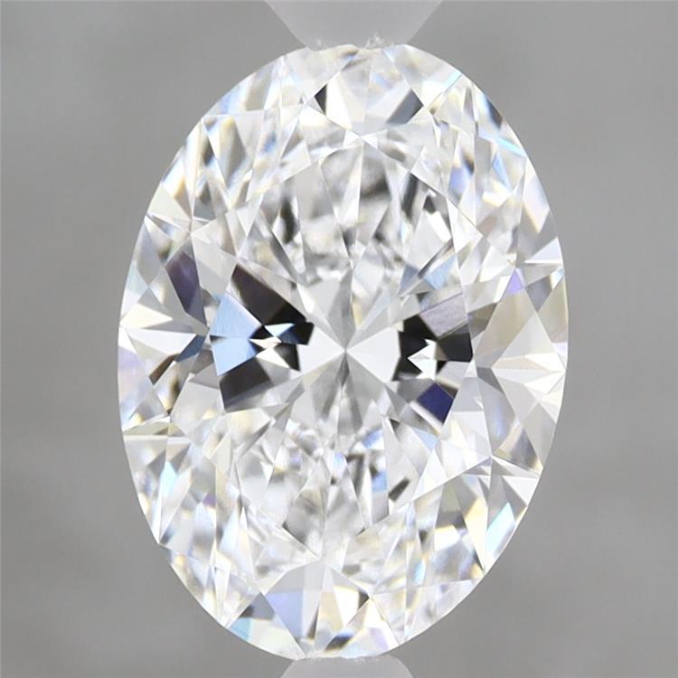 2.04 Carat Oval Shaped, Ideal Cut, D Color, VVS2 Clarity, IGI Certified Lab Grown Diamond
