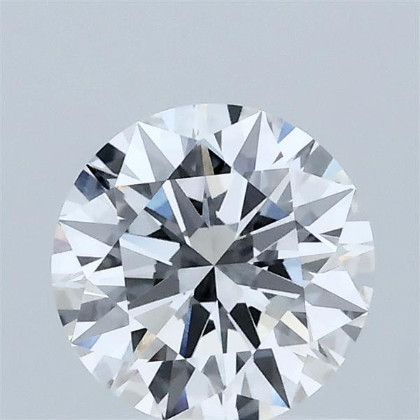 1.03 Carat Round Shaped, Excellent Cut, D Color, VVS2 Clarity, IGI Certified Lab Grown Diamond