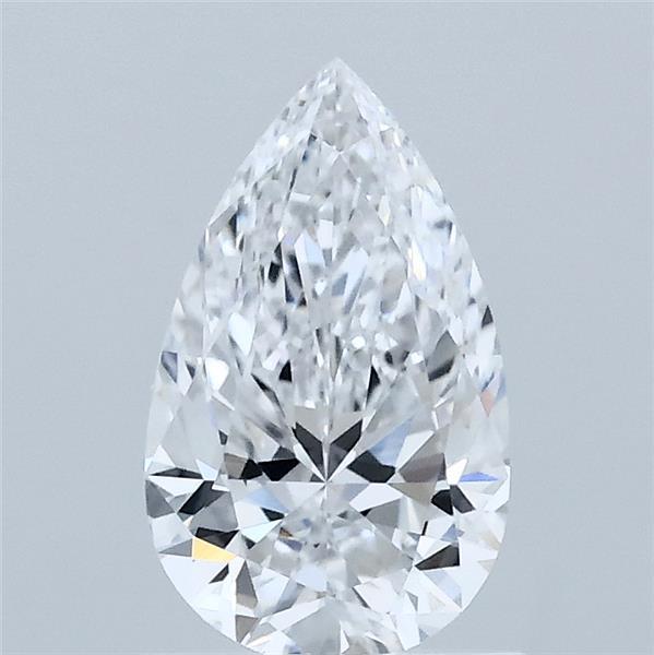 1.04 Carat Pear Shaped, Ideal Cut, D Color, VVS2 Clarity, IGI Certified Lab Grown Diamond