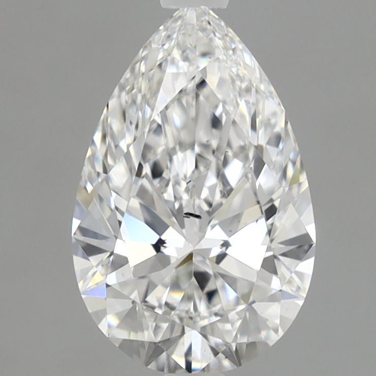 1.81 Carat Pear Shaped, Ideal Cut, D Color, SI1 Clarity, IGI Certified Lab Grown Diamond