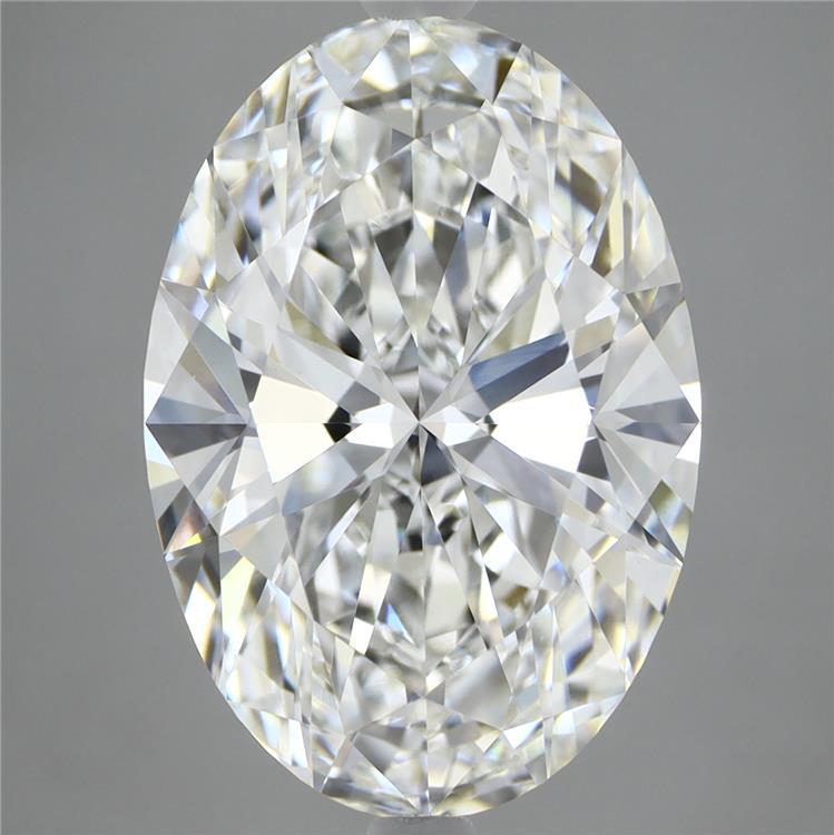 6.06 Carat Oval Shaped, Ideal Cut, E Color, VVS2 Clarity, IGI Certified Lab Grown Diamond