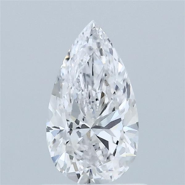 0.70 Carat Pear Shaped, Excellent Cut, E Color, VVS2 Clarity, IGI Certified Lab Grown Diamond