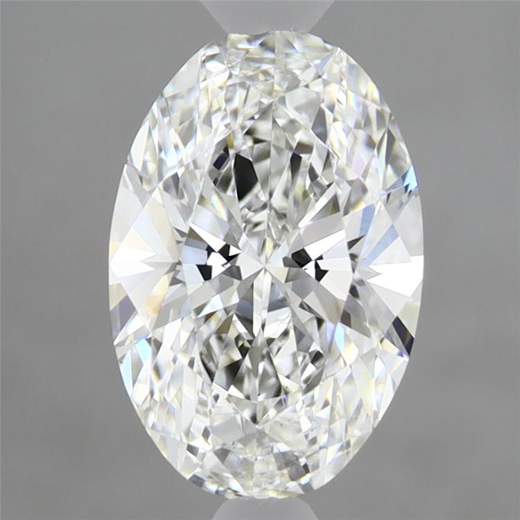 1.74 Carat Oval Shaped, Excellent Cut, F Color, VS1 Clarity, IGI Certified Lab Grown Diamond