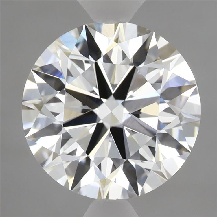 2.80 Carat Round Shaped, Ideal Cut, F Color, VVS2 Clarity, IGI Certified Lab Grown Diamond