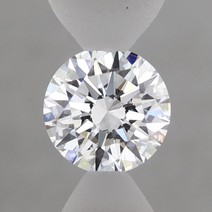0.54 Carat Round Shaped, Excellent Cut, D Color, VVS2 Clarity, IGI Certified Lab Grown Diamond