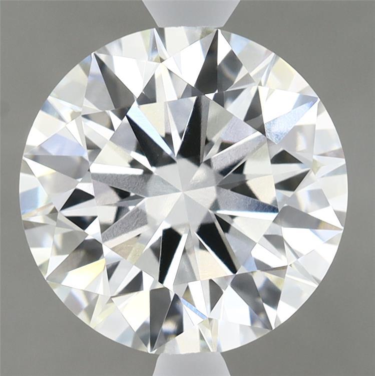 4.59 Carat Round Shaped, Ideal Cut, G Color, VVS2 Clarity, IGI Certified Lab Grown Diamond