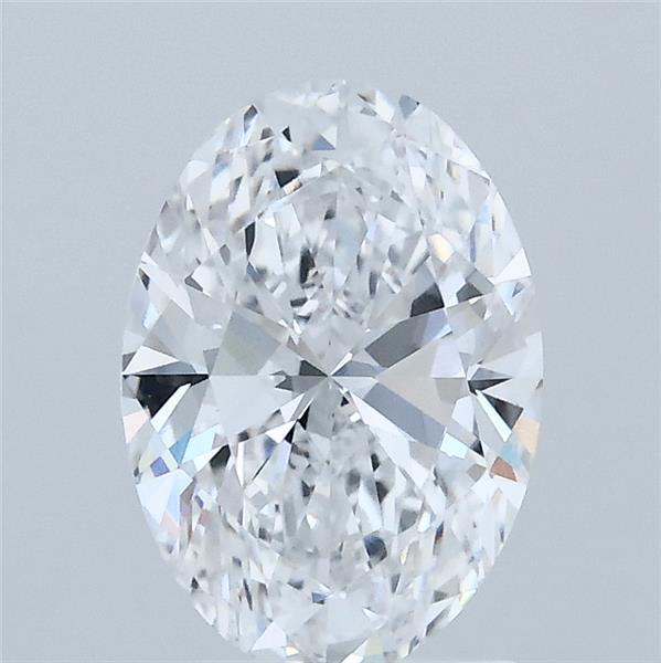 1.60 Carat Oval Shaped, Ideal Cut, D Color, VVS1 Clarity, IGI Certified Lab Grown Diamond